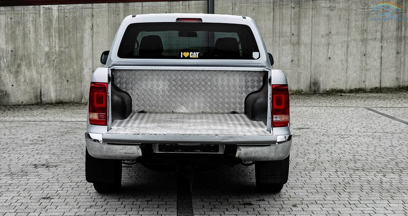 Volkswagen Amarok cena 54900 przebieg: 257000, rok produkcji 2011 z Bobowa małe 379